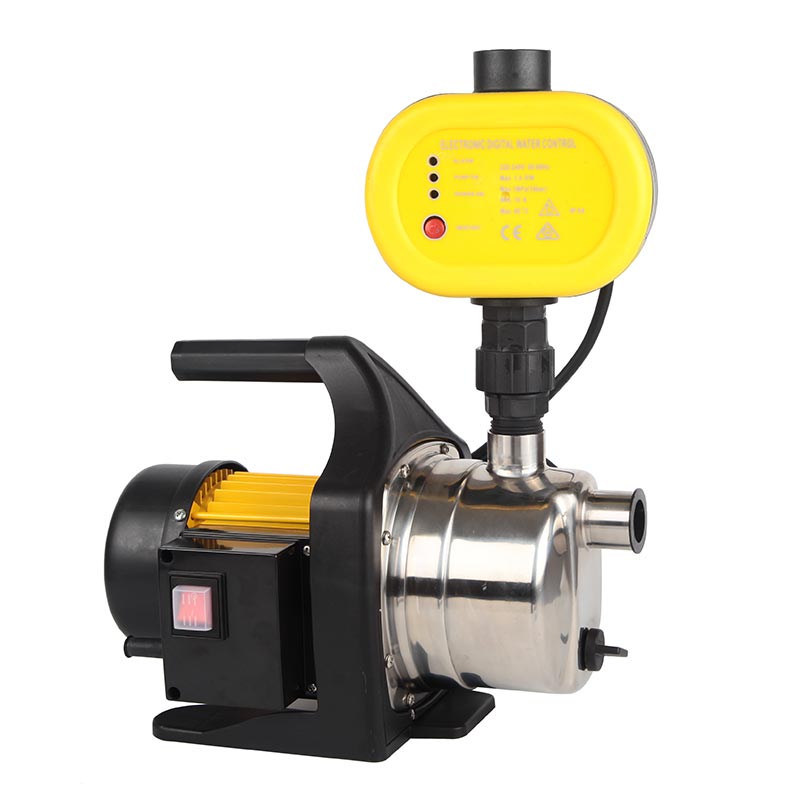 Automatisk hagepumpe med trykkregulator