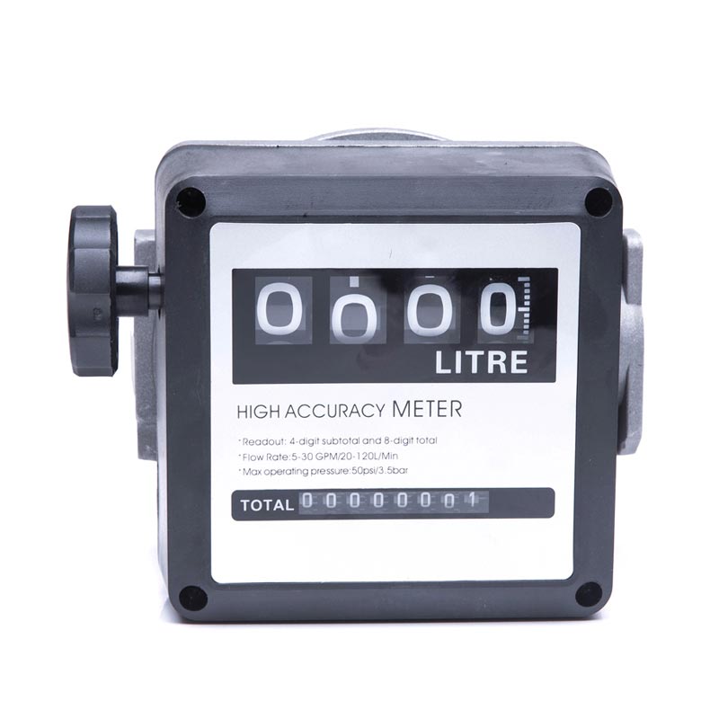 Diesel liter Counter Flow Meter