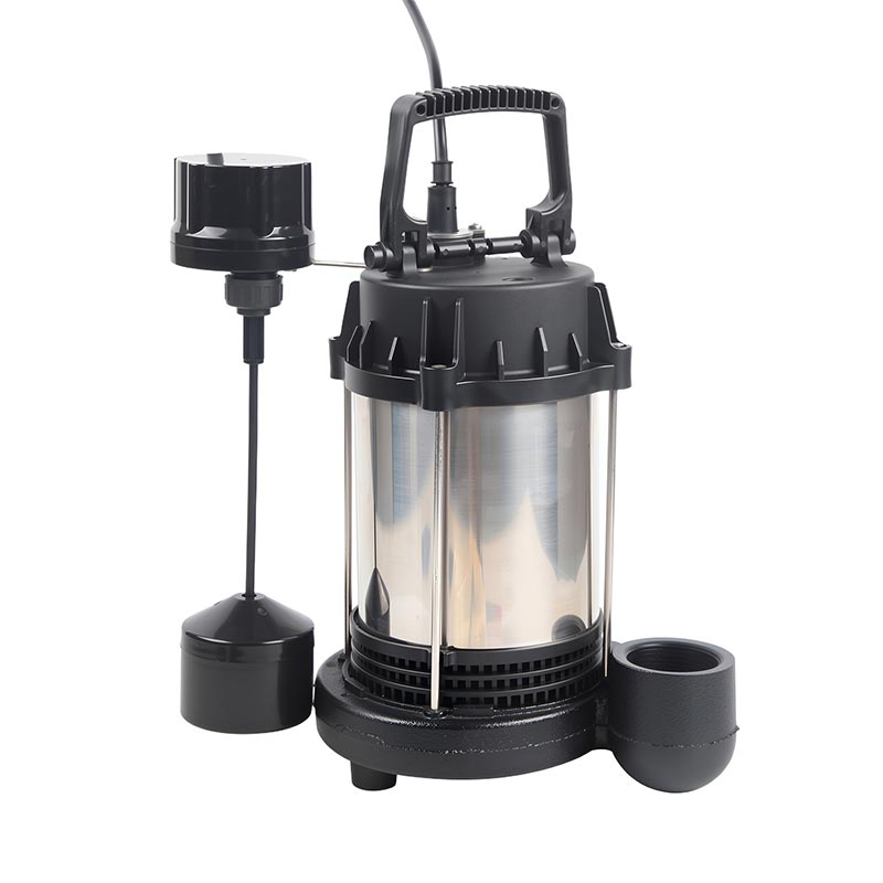 Skittenvannspumpe i rustfritt stål