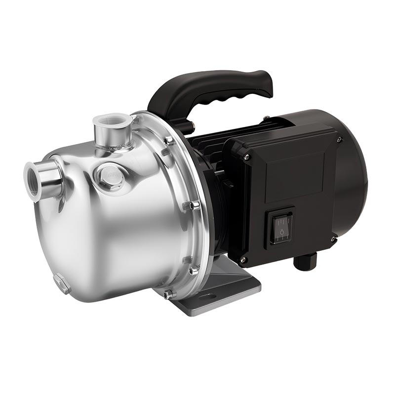 Elektrisk bærbar plensprinklerpumpe med grunn brønn jetpumpe