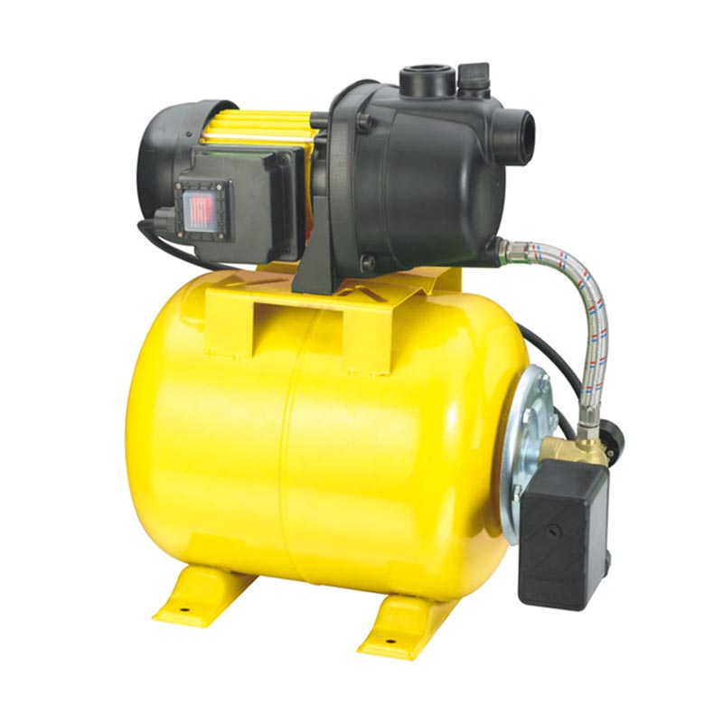 Hageboosterpumpe med trykktank