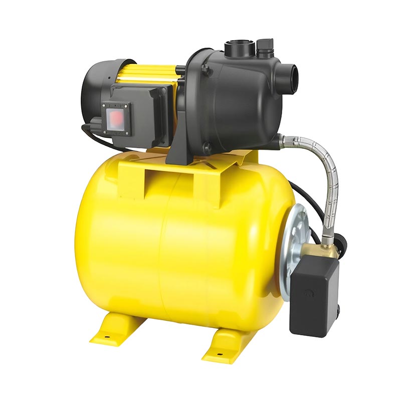 Garden Electric Shallow Well Jet Pump med trykkvannstank