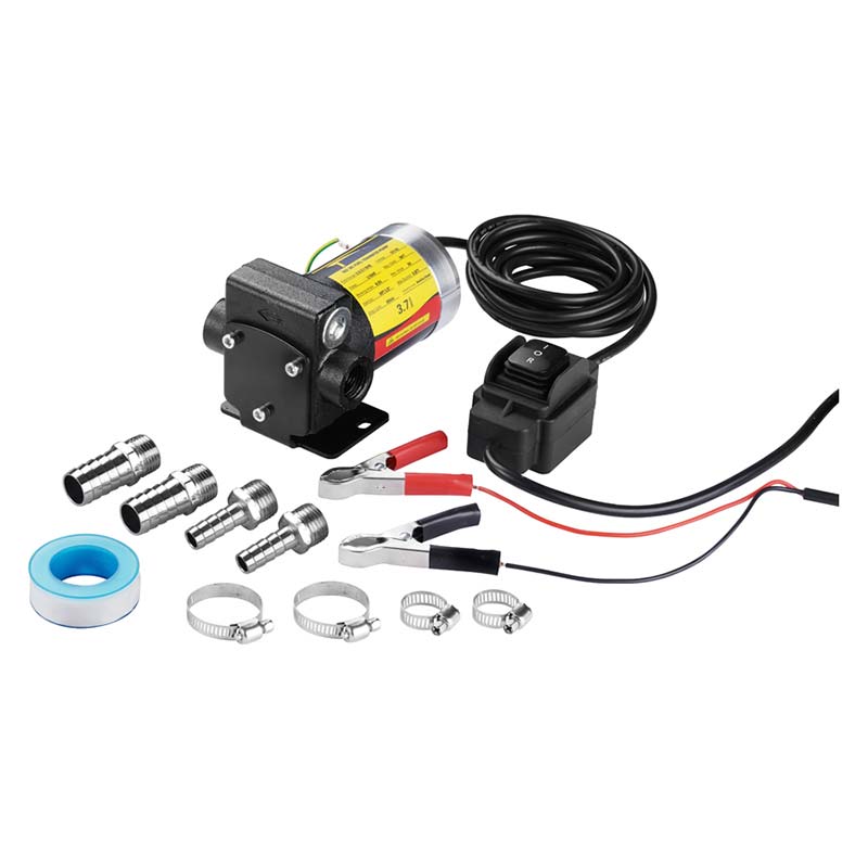 Selvsugende bensinoverføringspumpe med reversibel pumping