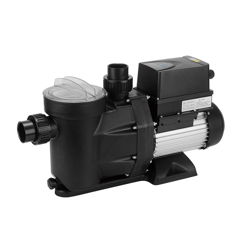 Variabel frekvens Intelligent timerstyrt svømmebassengpumpe