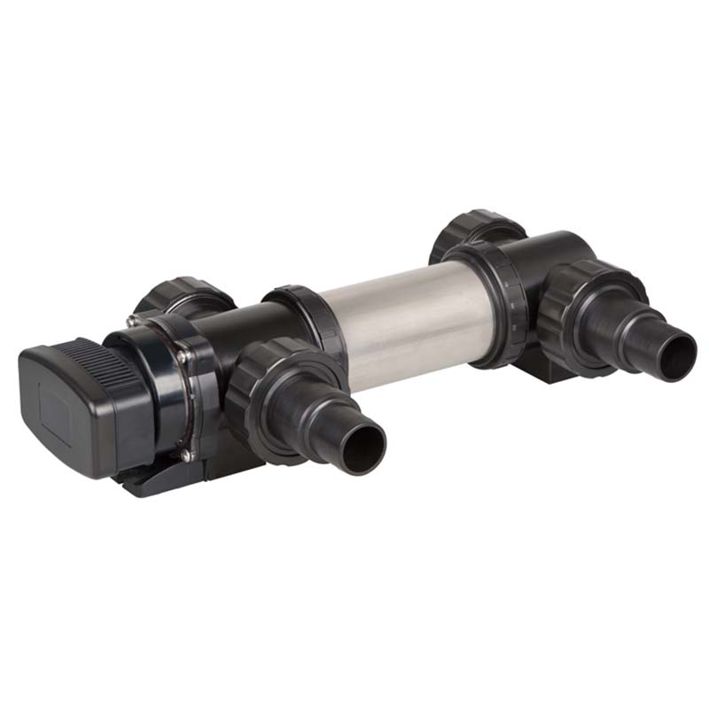 Vannbehandling UV-sterilisator med rustfri stålreflektor inni