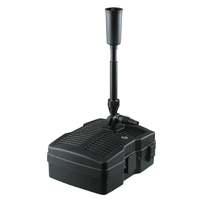 WaterFall Fiskedammen Fontenepumpe Med Ulike Dyser